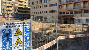 el solar de marques de campo sin trabajadores