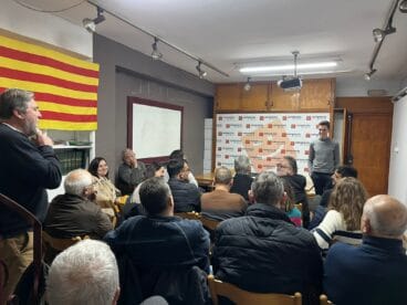 eleccion de sergi alemany como nuevo secretario de compromis