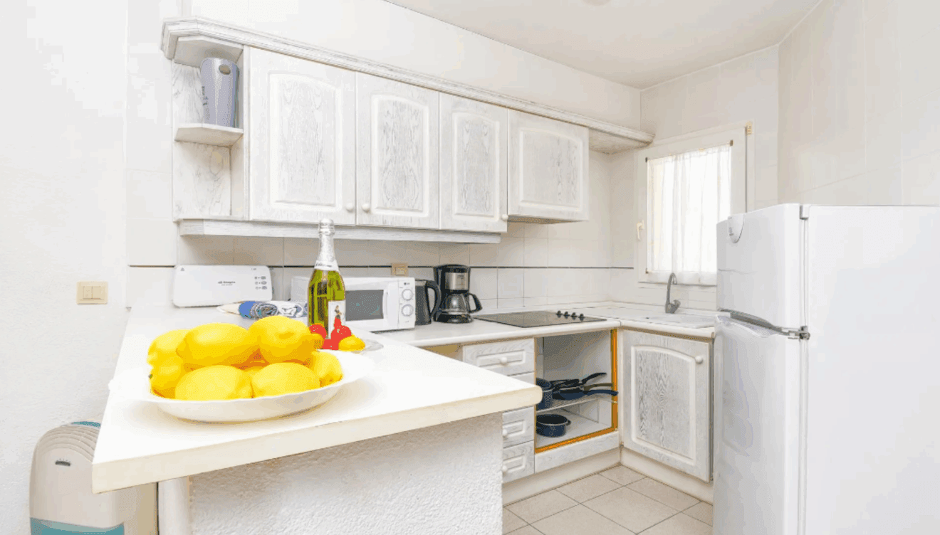Esta cocina cuenta con todos lo que necesitas