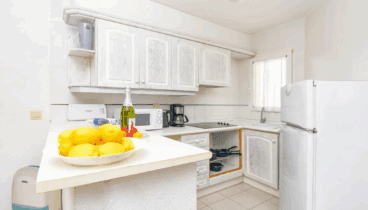 Esta cocina cuenta con todos lo que necesitas