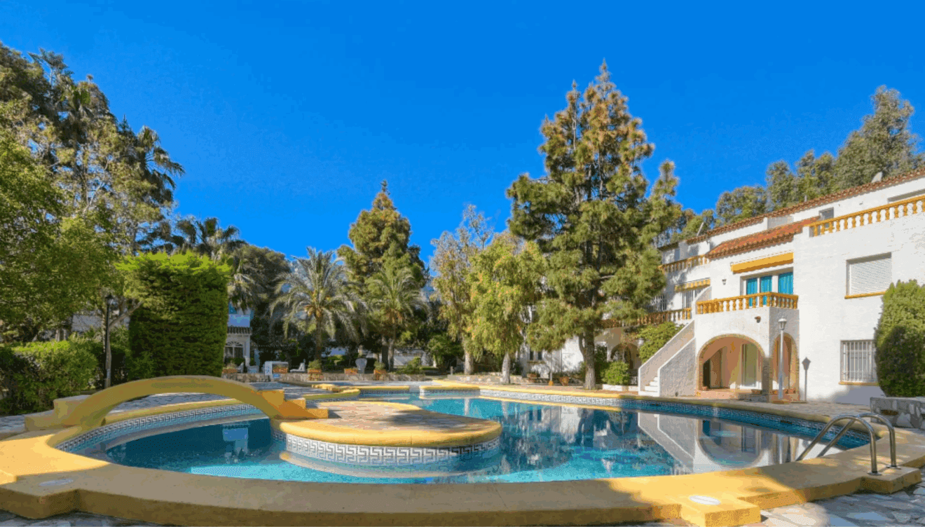 Esta es la piscina con la que relajarte