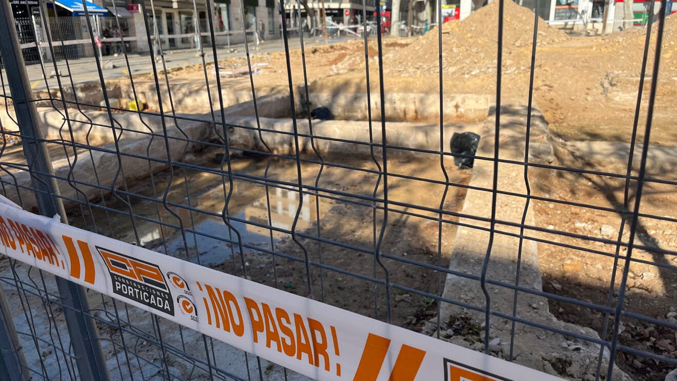 Estado de las obras tras el parón