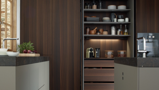 Imagen: Este armario desayunador es ideal para tu cocina