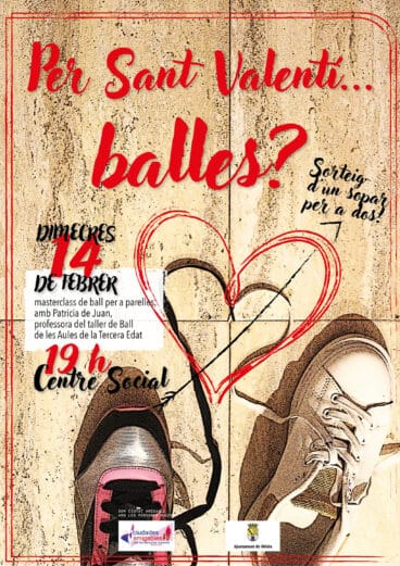 Evento de San Valentín para mayores