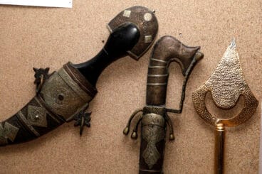 Exposición armas festeras de Moros y Cristianos de Dénia 12