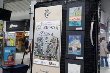 Exposición de dibujo infantil de Mig Any en Dénia 02