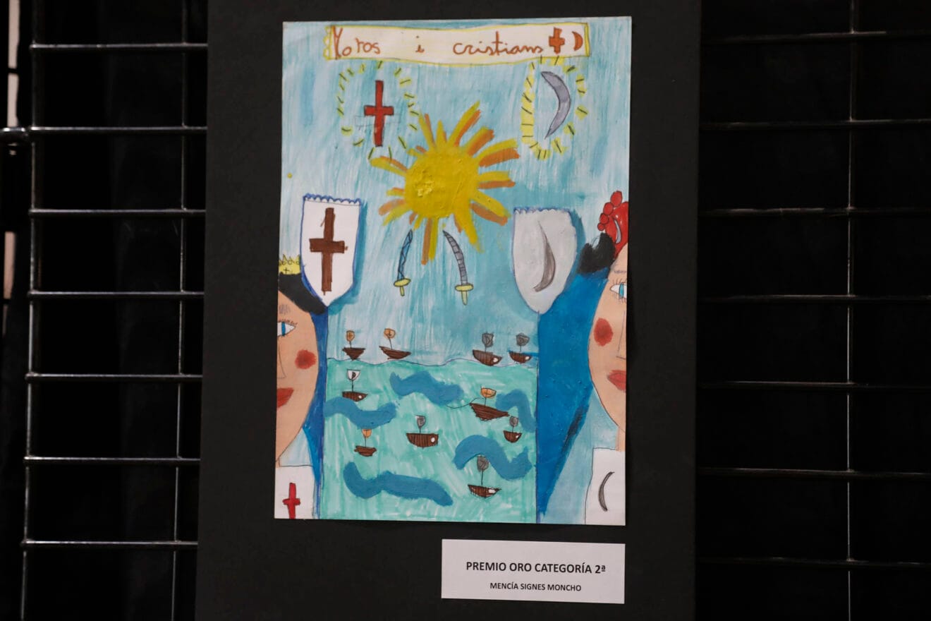 Exposición de dibujo infantil de Mig Any en Dénia 04