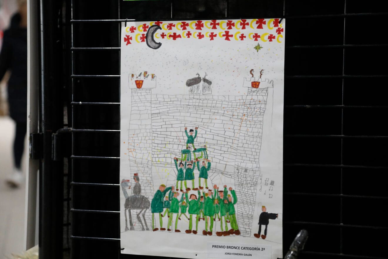 Exposición de dibujo infantil de Mig Any en Dénia 05