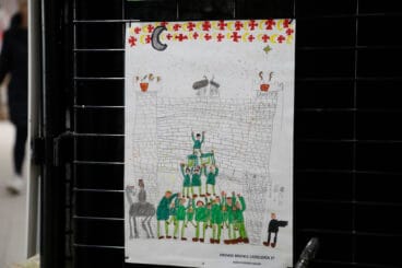 Exposición de dibujo infantil de Mig Any en Dénia 05