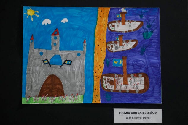 exposicion de dibujo infantil de mig any en denia 06