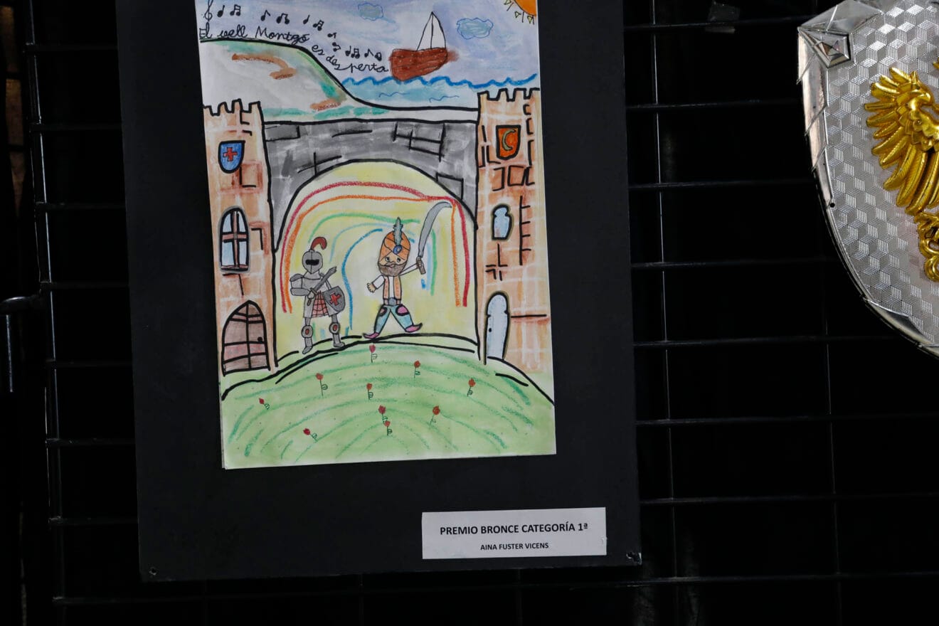 Exposición de dibujo infantil de Mig Any en Dénia 07