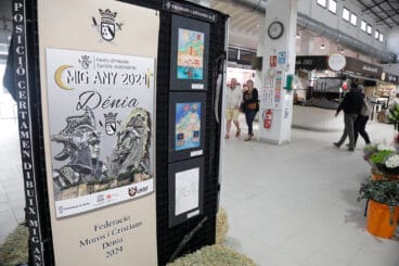Exposición de dibujo infantil de Mig Any en Dénia 08