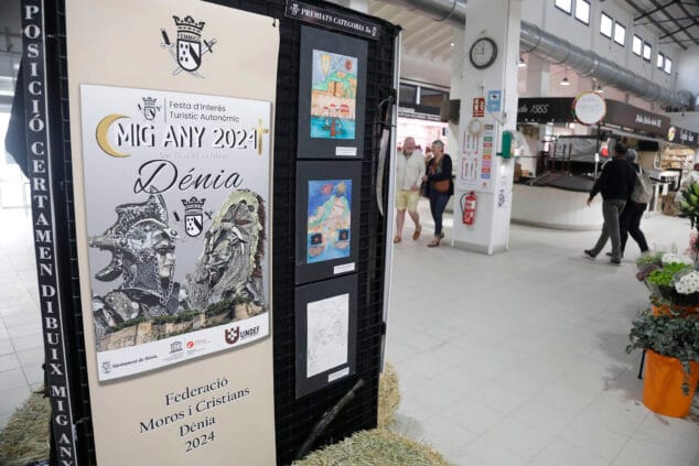 exposicion de dibujo infantil de mig any en denia 08