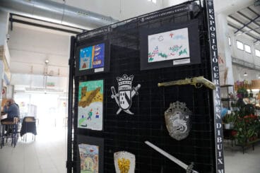 Exposición de dibujo infantil de Mig Any en Dénia 09