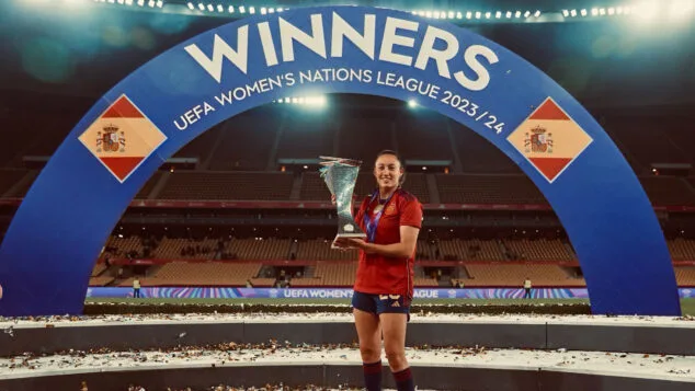 fiamma benitez ganadora de la uefa womens nations league destacada