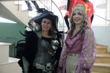 Gala y primer desfile del Mig Any de Dénia 02