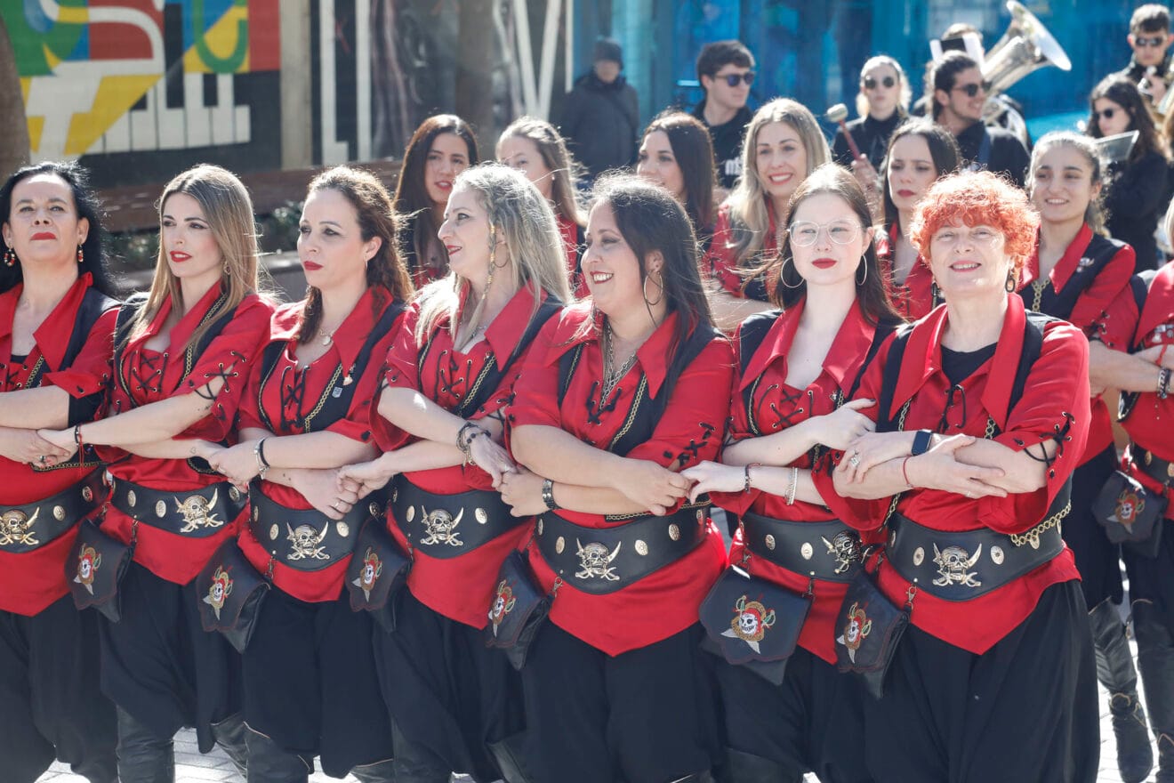 Gala y primer desfile del Mig Any de Dénia 102