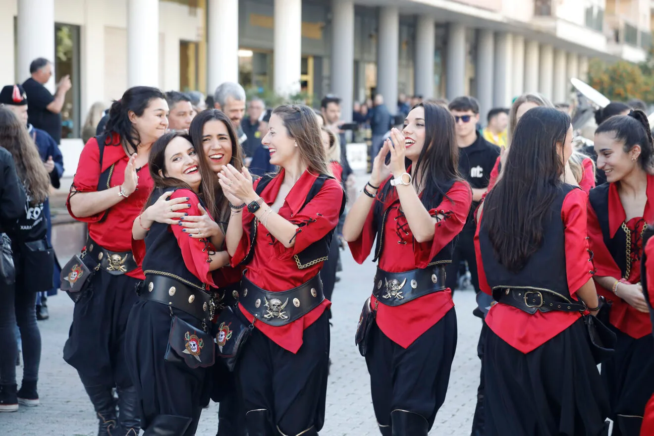 Gala y primer desfile del Mig Any de Dénia 113