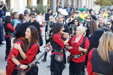 Gala y primer desfile del Mig Any de Dénia 114