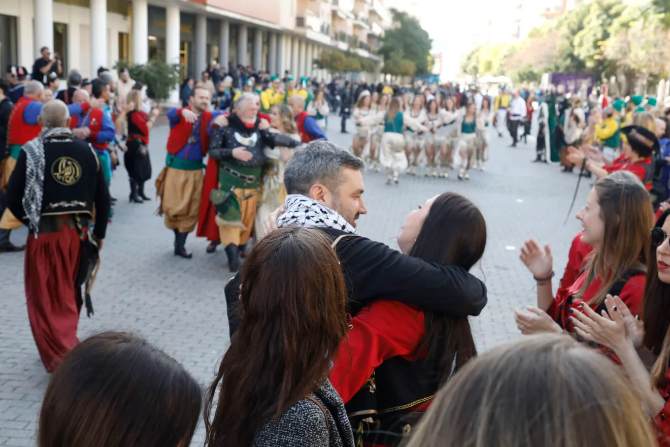 Gala y primer desfile del Mig Any de Dénia 115