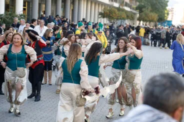 Gala y primer desfile del Mig Any de Dénia 116