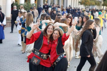 Gala y primer desfile del Mig Any de Dénia 118