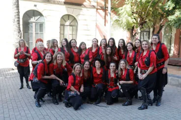 Gala y primer desfile del Mig Any de Dénia 120