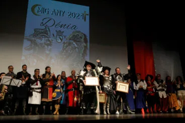 Gala y primer desfile del Mig Any de Dénia 18