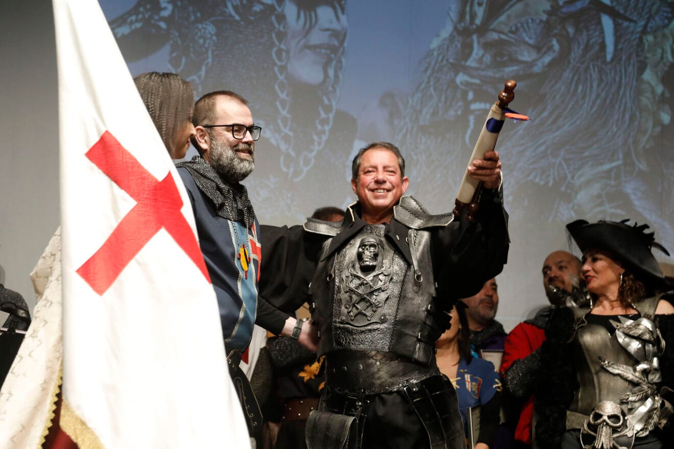 Gala y primer desfile del Mig Any de Dénia 30