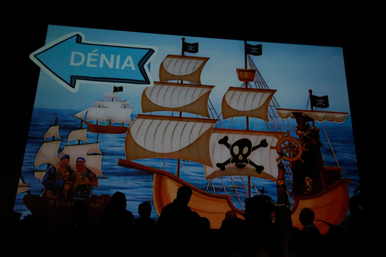 Gala y primer desfile del Mig Any de Dénia 39