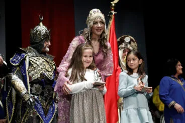 Gala y primer desfile del Mig Any de Dénia 41