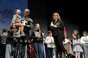 Gala y primer desfile del Mig Any de Dénia 50