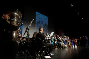 Gala y primer desfile del Mig Any de Dénia 56