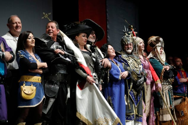 gala y primer desfile del mig any de denia 57