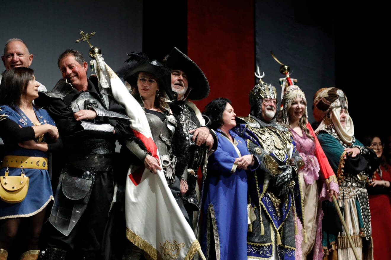 Gala y primer desfile del Mig Any de Dénia 58