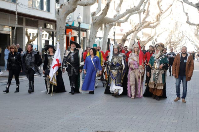 gala y primer desfile del mig any de denia 61