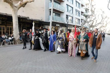 Gala y primer desfile del Mig Any de Dénia 62