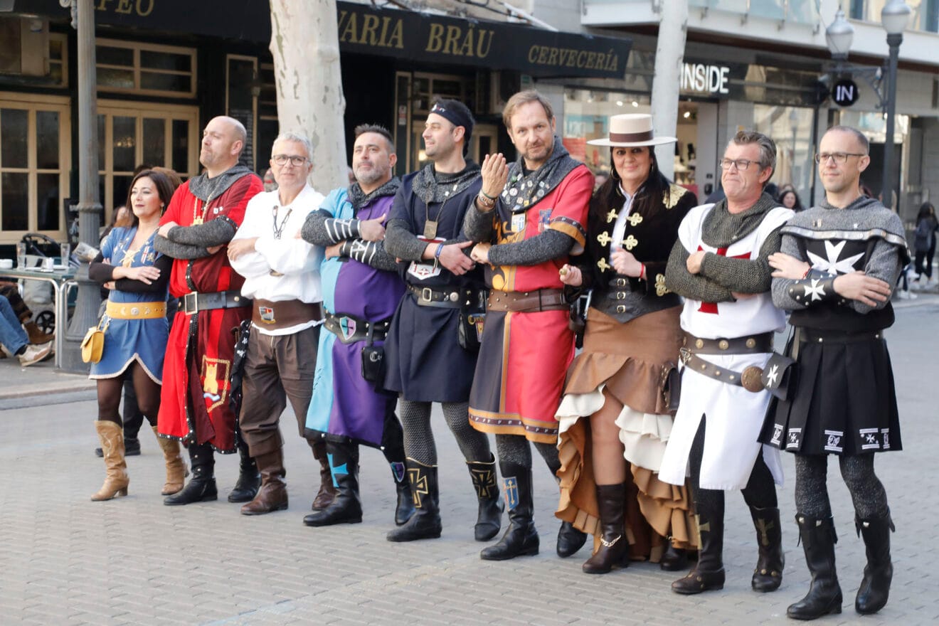 Gala y primer desfile del Mig Any de Dénia 63