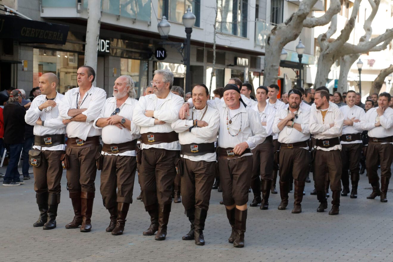 Gala y primer desfile del Mig Any de Dénia 65