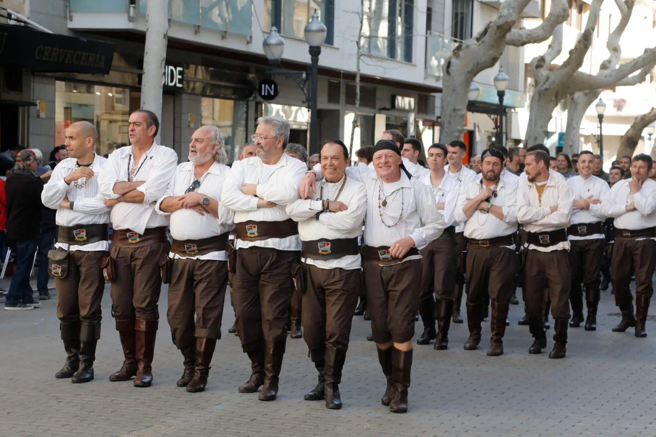 Gala y primer desfile del Mig Any de Dénia 65