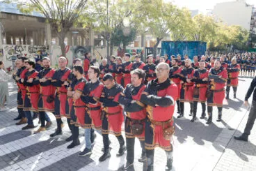 Gala y primer desfile del Mig Any de Dénia 73
