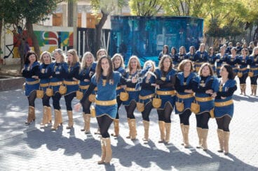 Gala y primer desfile del Mig Any de Dénia 76