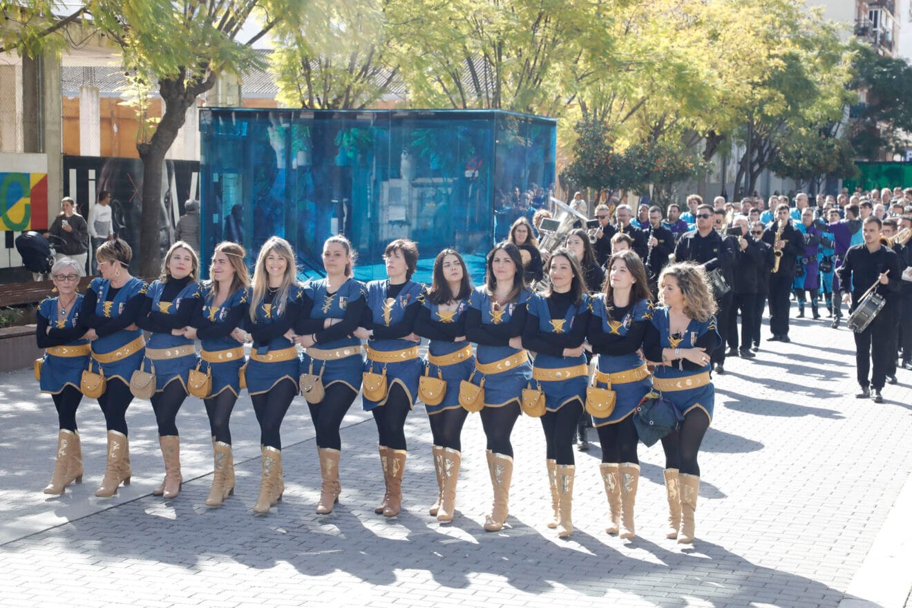 Gala y primer desfile del Mig Any de Dénia 80