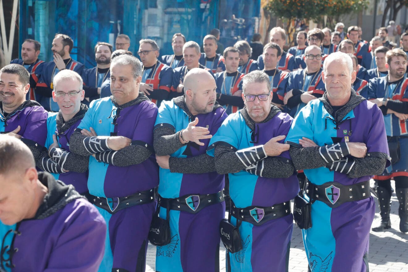 Gala y primer desfile del Mig Any de Dénia 83
