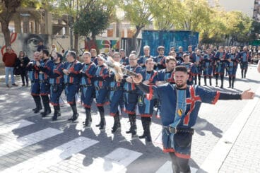 Gala y primer desfile del Mig Any de Dénia 84