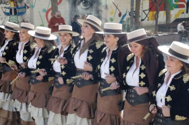 Gala y primer desfile del Mig Any de Dénia 87