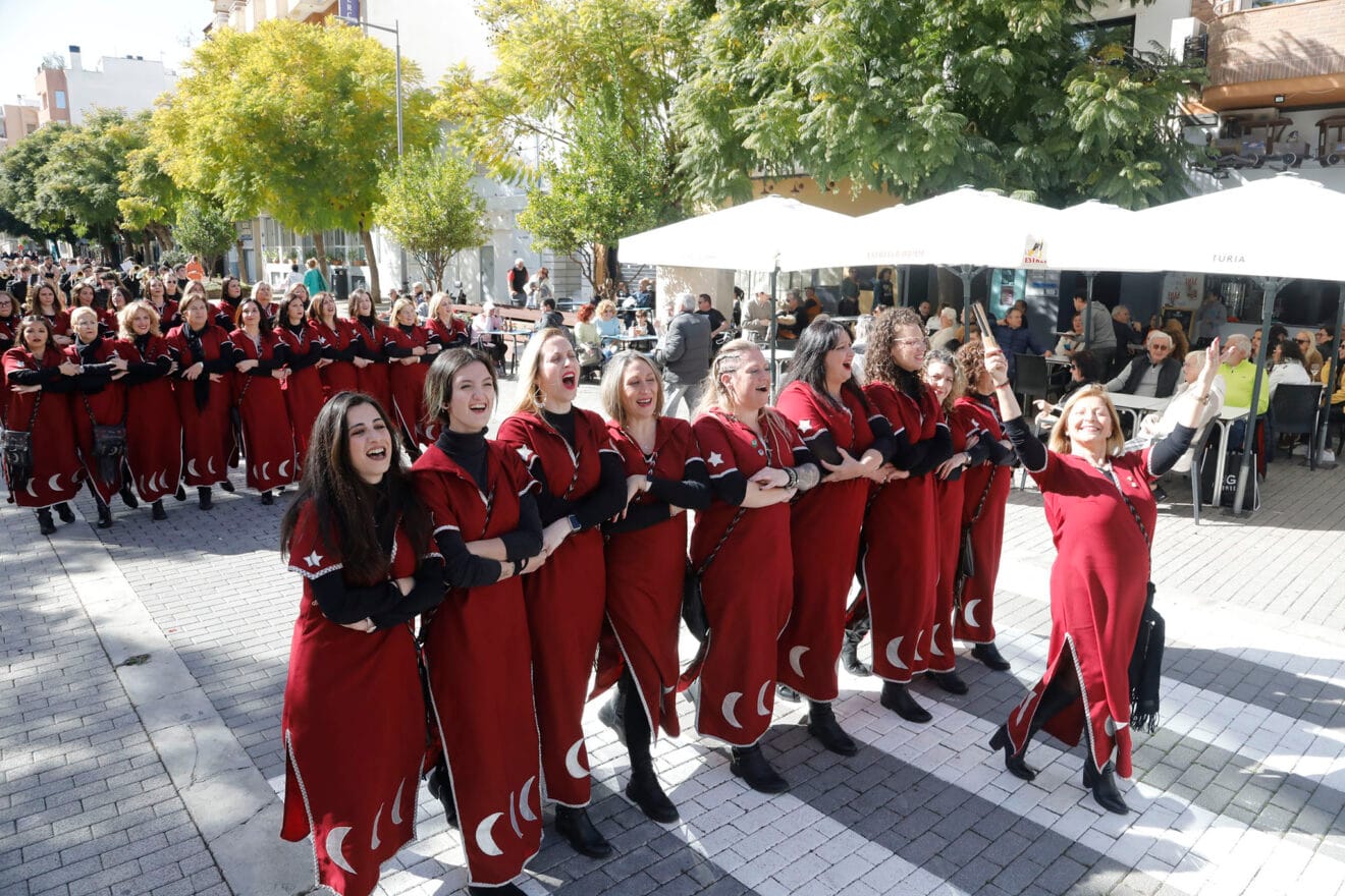Gala y primer desfile del Mig Any de Dénia 91