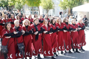 Gala y primer desfile del Mig Any de Dénia 92