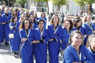 Gala y primer desfile del Mig Any de Dénia 97