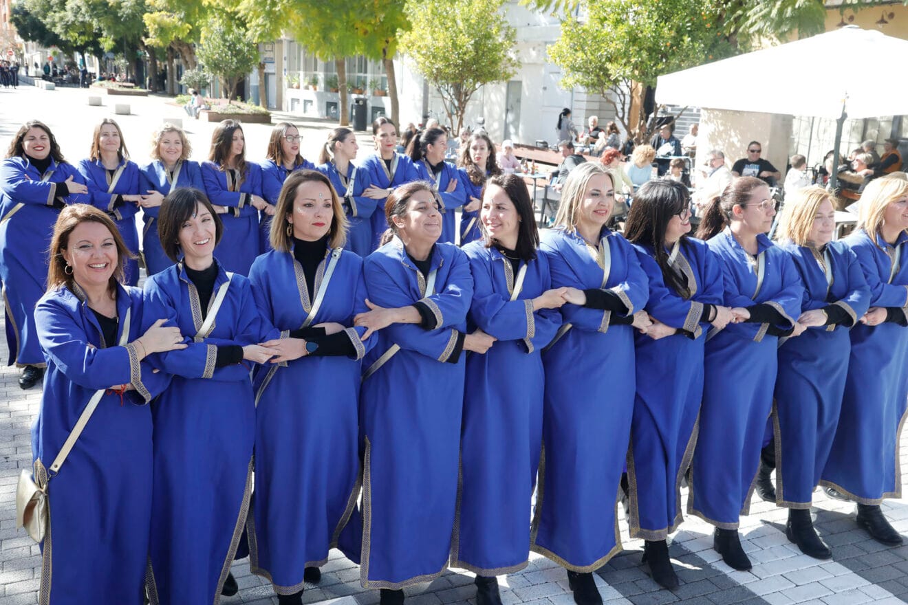 Gala y primer desfile del Mig Any de Dénia 98
